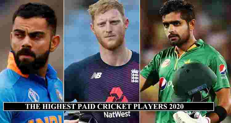 Top 10 Highest Paid Cricket Players In The World
