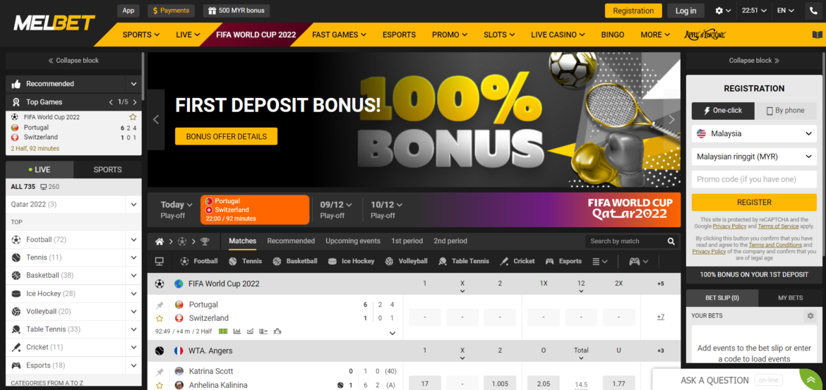 MELBET - Vietnam Betting Sites