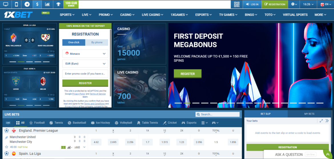 1xBet - Fast Withdrawal Betting Sites in India