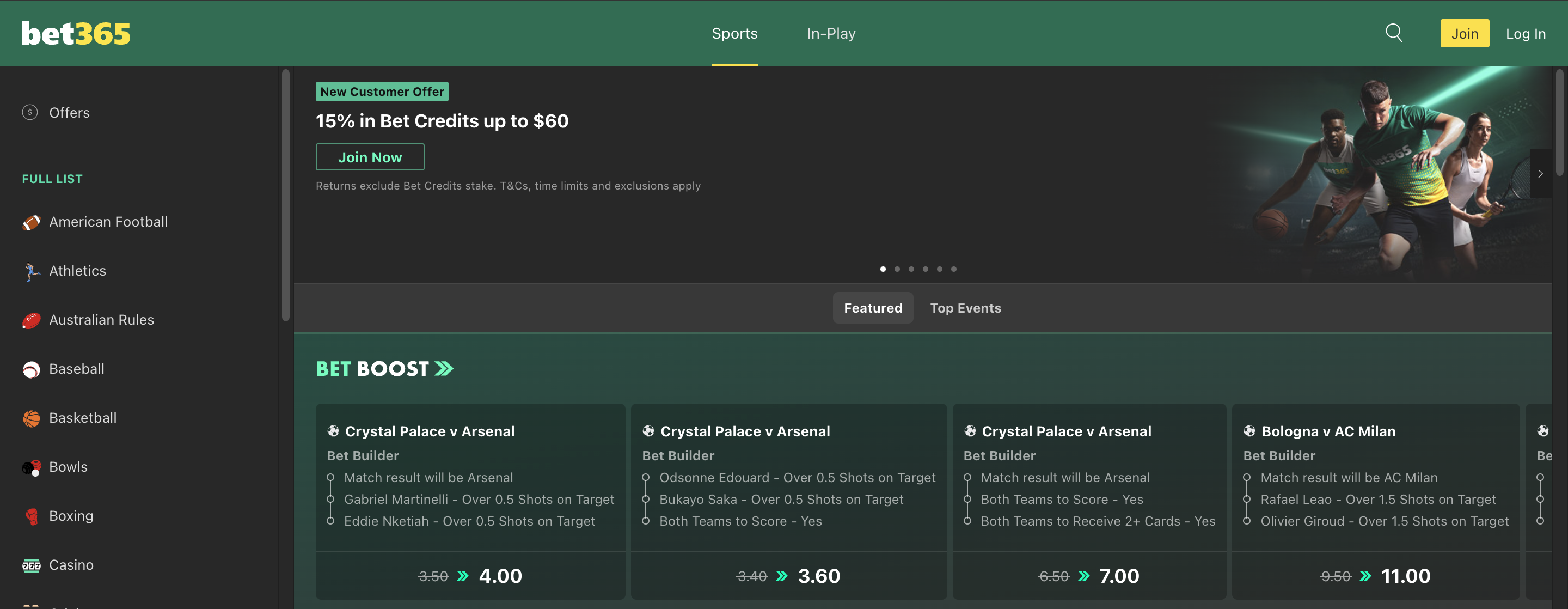 Bet365-sports