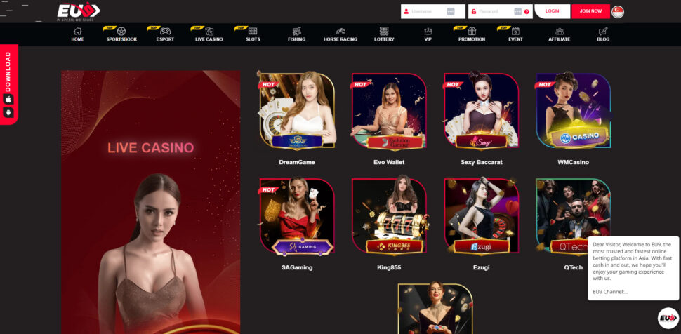EU9 — Review Bookmaker Features, Offers, Pros & Cons for 2023