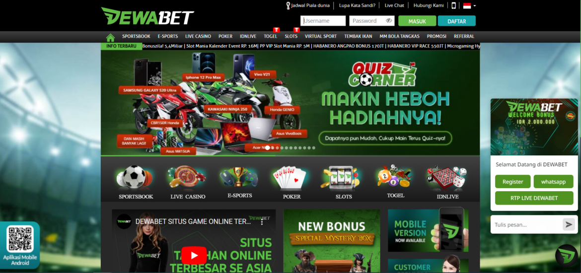 Dewabet - Betting Sites in Korea
