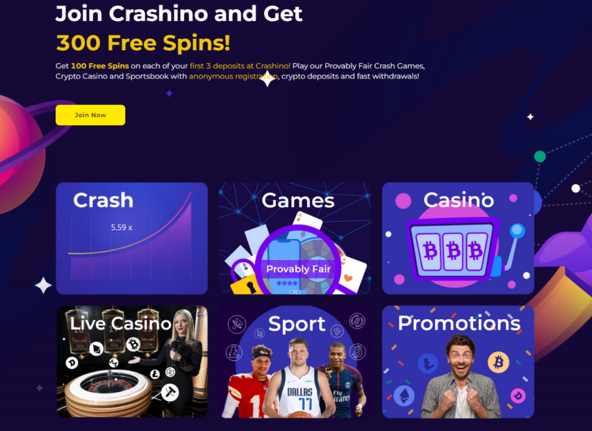 Crashino is an exciting betting platform aimed at Singaporean gamblers