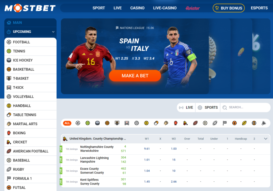 Experience the exhilaration of betting in Singapore with Mostbet, the esteemed Asian bookmaker