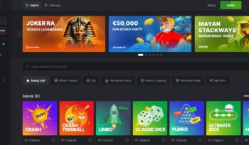 Melihat Lebih Dekat Spektrum Kasino dan Slot Online BC.Game