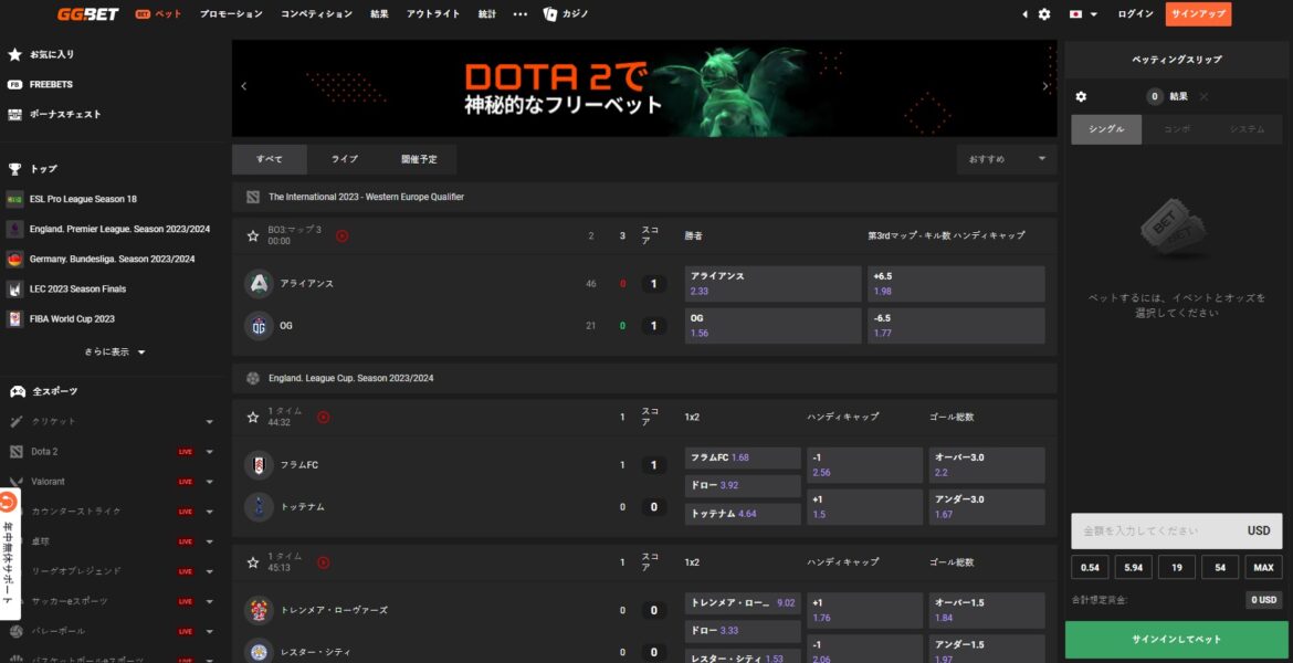 GGbet Japan