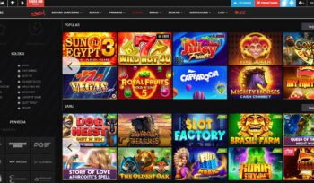 Ulasan permainan kasino dan slot dalam talian di Megaparin
